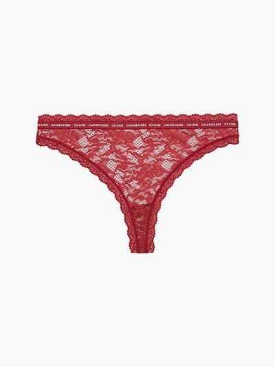 Calvin Klein Underwear HU285396 | Calvin Klein CK One Női Tanga MélyRózsaszín